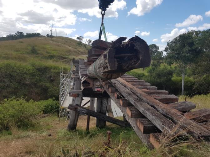 Jimmy Gully Original Rail Bridge