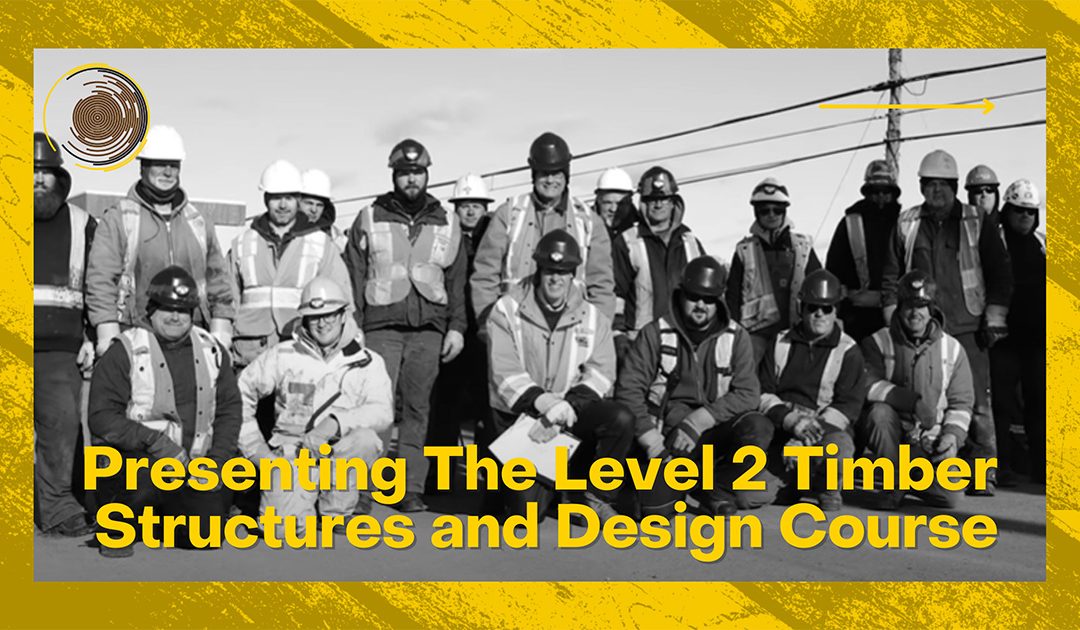 Presenting The Level 2 Timber Structures and Design Course