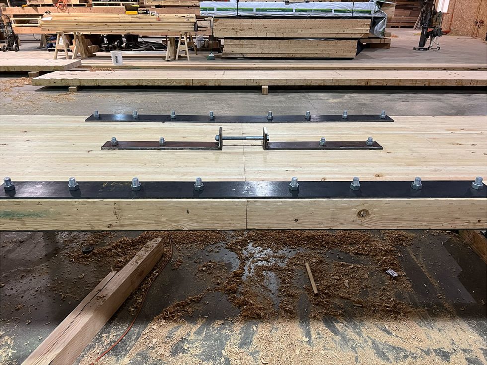 Shop Assembly - Timber Restoration Services | USA, Canada, Australia