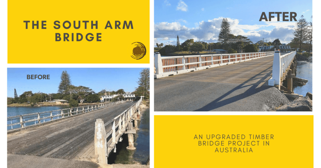 The South Arm Bridge – Timber Restoration