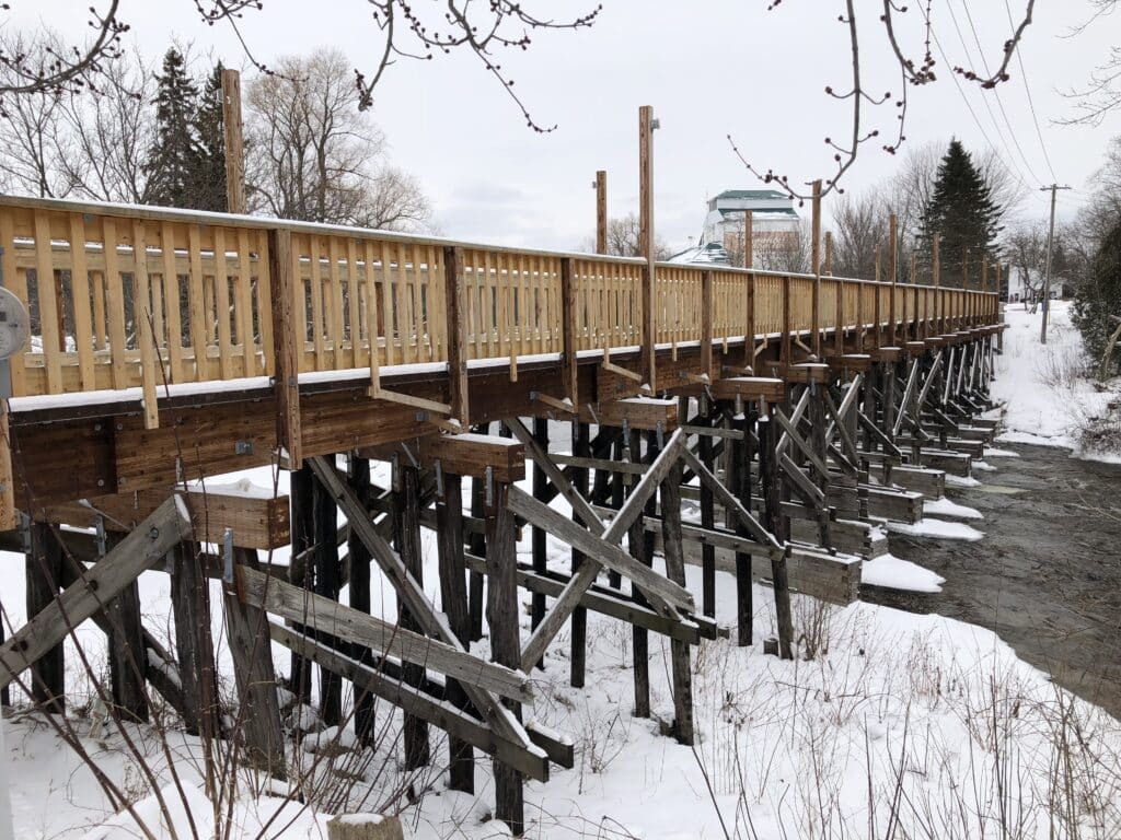 Completed Heritage Walkway Bridge