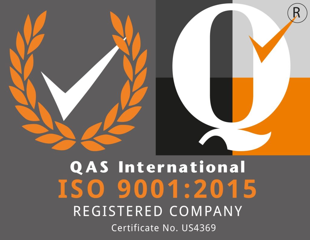 TRS ISO 9001 certification award