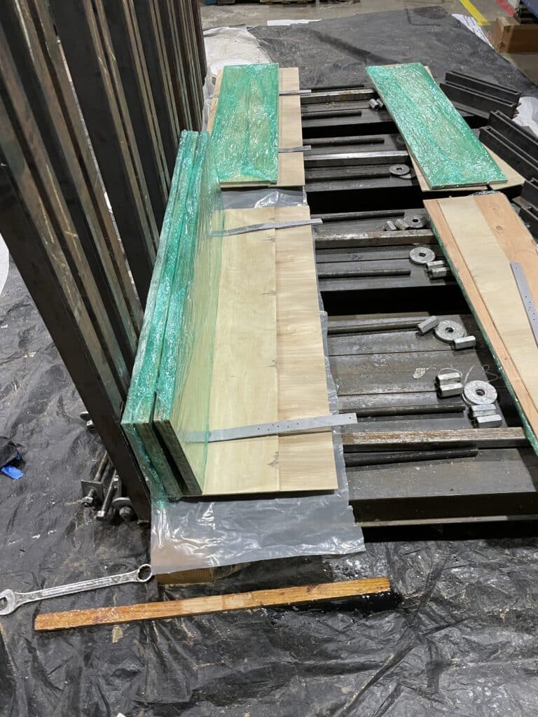 TRS reinforcement technology applied to the Lantz Bridge