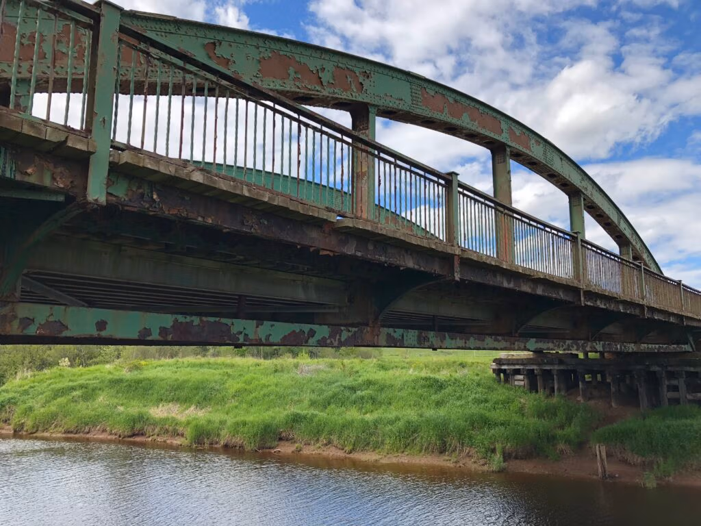 Roger Bacon Bridge before restoration