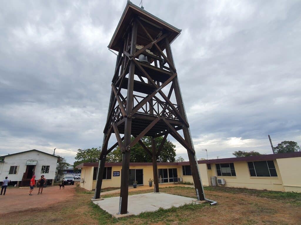 Completed St. Columba Belltower